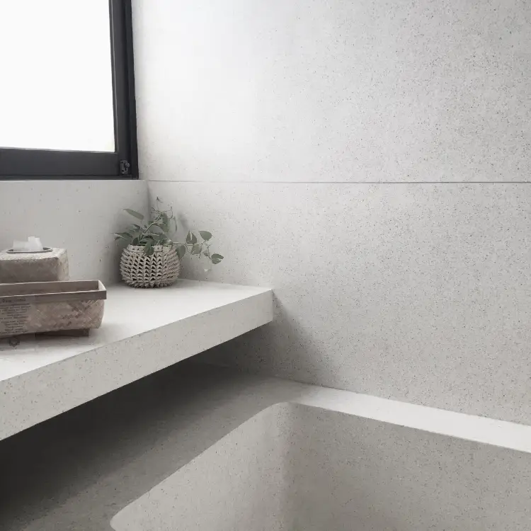 baño microcemento